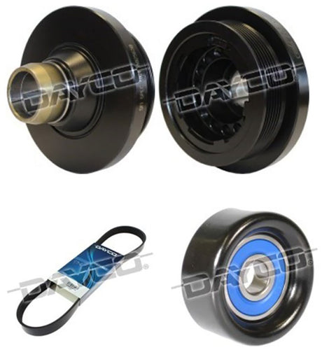Powerbond Performance Balancer Kit, Includes Balancer, Pulleys & Belt - PBK023 PBK023