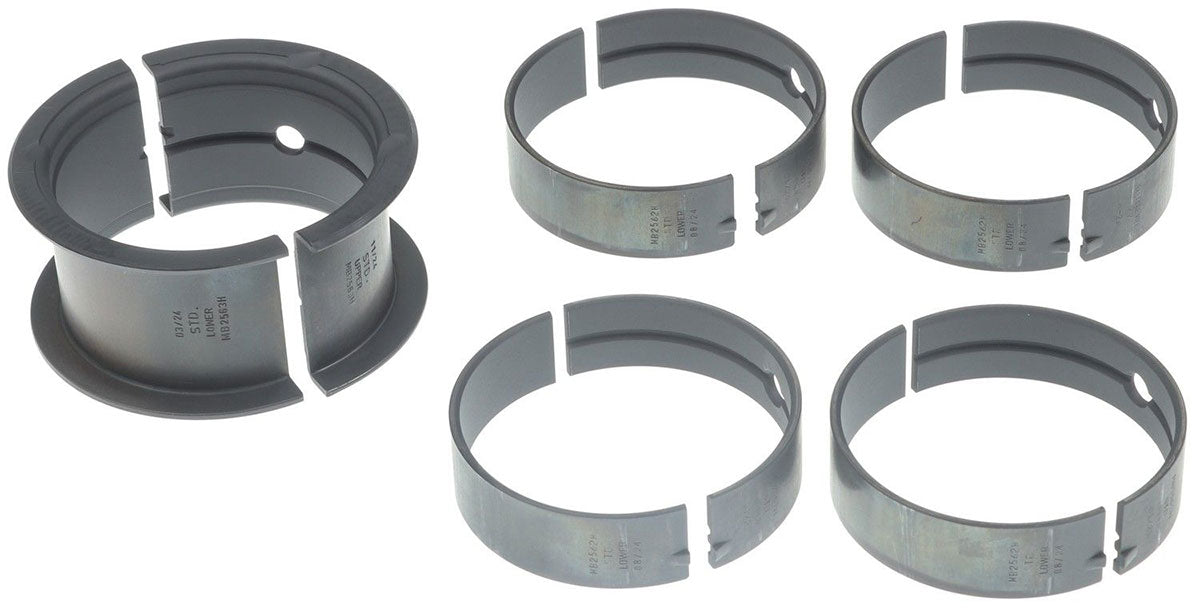 Clevite TriArmour Main Bearing Set, STD - CLMS1038HC STD CLMS1038HC STD