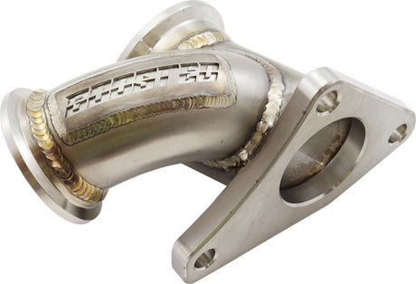 Aeroflow Subaru DIY Twist Mount V-Band Turbo Stainless Steel Adapter - AF8405-1200 AF8405-1200