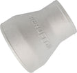 Aeroflow Straight Reducer Cast Pipe, Natural Finish 3" (76mm) to 2" (51mm) Outside Diameter (AF8801-300-200) AF8801-300-200