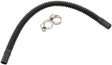 Aeroflow In-Tank 3/8" (10mm) Flexible Nylon Fuel Hose - 300mm Length Corrugated Design, includes two stainless steel clamps (AF130-06-300) AF130-06-300
