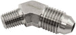 Aeroflow Stainless Steel 45° NPT Male to AN Fitting - AF382-02 AF382-02