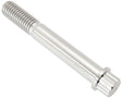 Aeroflow M10 x 1.50mm, UHL 70mm Titanium Bolt 12 Point Head, Natural Finish, Sold Single (AF3504-2755) AF3504-2755
