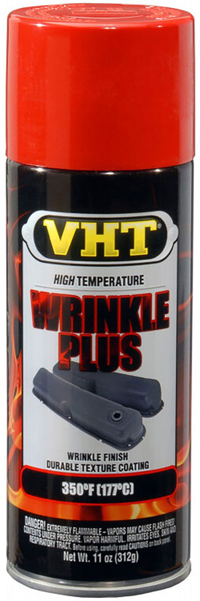 VHT Wrinkle Plus High Temp Spray Paint - VHTSP204 VHTSP204