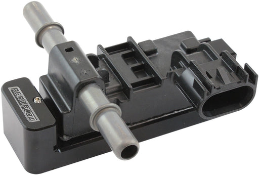 Aeroflow Flex Fuel / E85 Content Sensor Mounting Bracket Black Finish (AF64-1556)