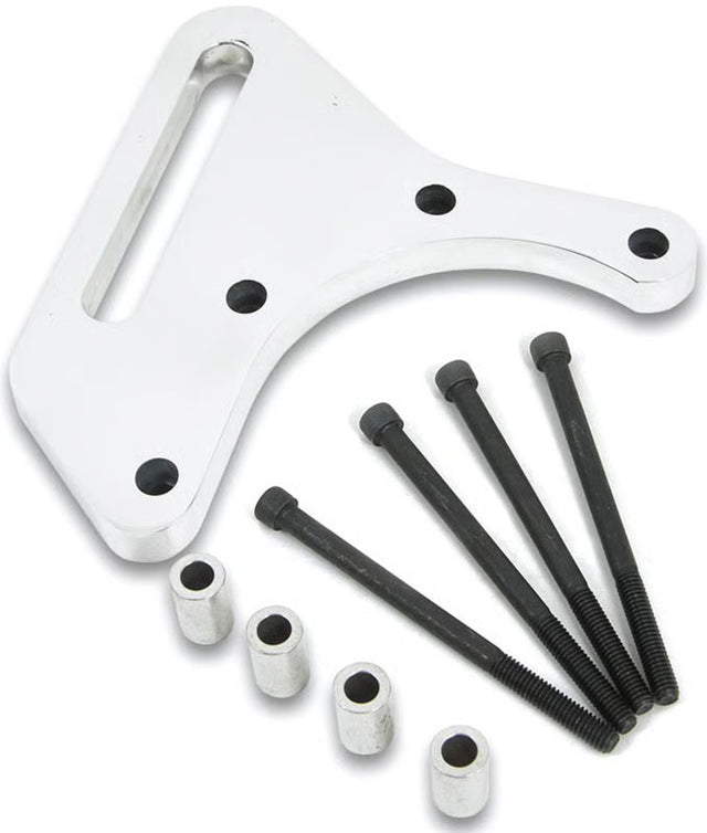 Weiand Idle Pulley Bracket, polished - WM7065P WM7065P