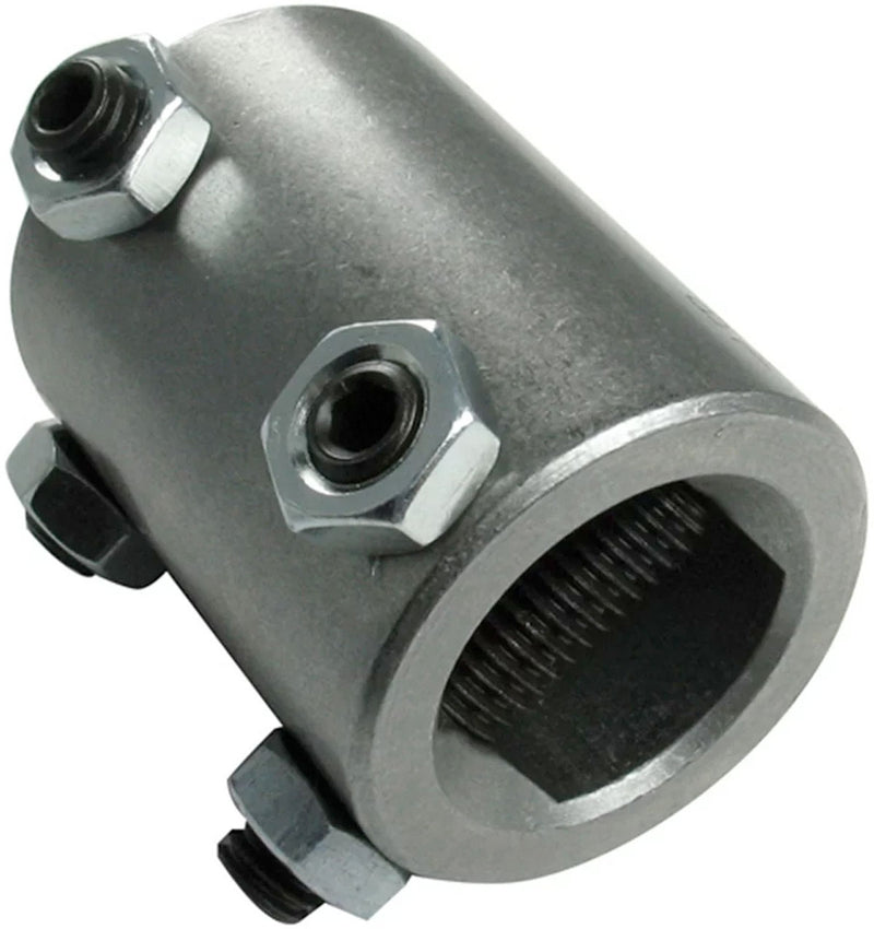 Borgeson Steel Steering Coupler 1" DD x 3/4" DD (BOR315249) BOR315249