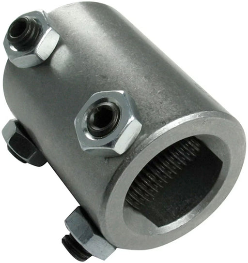 Borgeson Steel Steering Coupler 1" DD x 3/4" DD (BOR315249) BOR315249