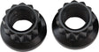 Aeroflow 12-Point Nuts, Chrome Moly Black Oxide, 2-Pack - AF34-28-0011-2 AF34-28-0011-2