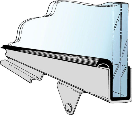Bob Drake Glass to Door Channel Seal - BDB-45968 BDB-45968