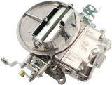 Aeroflow 500cfm 2-Barrel Street Carburettor Manual Choke, Silver Finish (AF5110-1500)
