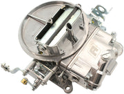 Aeroflow 500cfm 2-Barrel Street Carburettor Manual Choke, Silver Finish (AF5110-1500)