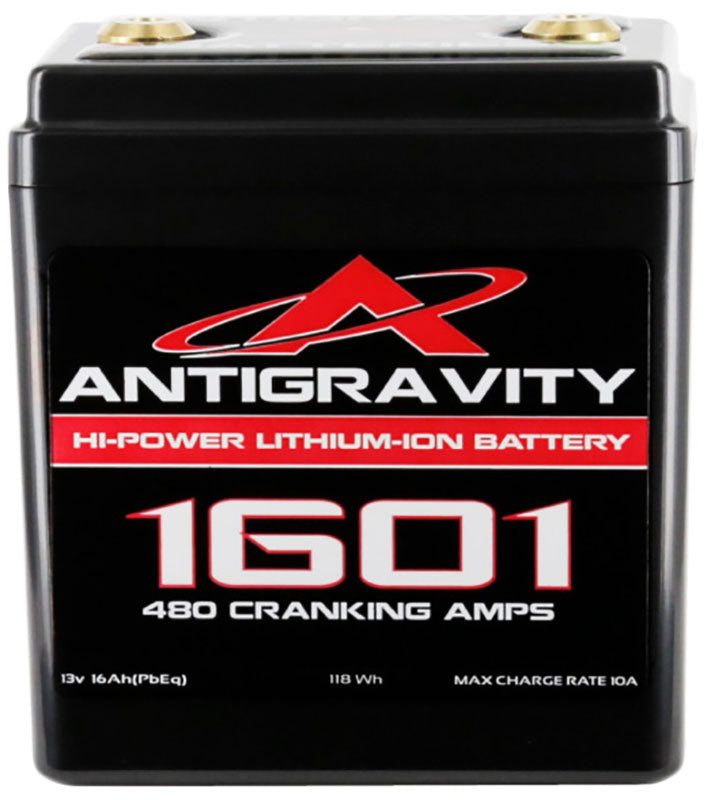 Antigravity AG-1601 Motorsport & Powersport Lithium Battery - AG-1601
