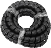 Aeroflow 30.5mm ID Spiral Wrap Black Cover Suit -20AN 100/450 Series Hose (AF91-9861) AF91-9861