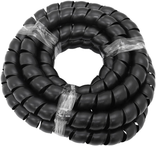 Aeroflow 30.5mm ID Spiral Wrap Black Cover Suit -20AN 100/450 Series Hose (AF91-9861) AF91-9861