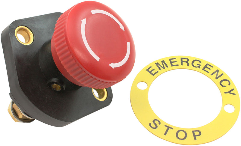 Aeroflow Emergency Stop Battery Disconnect Switch 1000 amp max, 150 amp continuous (AF49-4042) AF49-4042