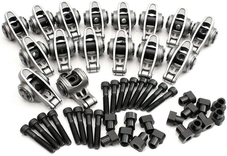 Aeroflow GM LS Stainless Steel Roller Rocker Set - AF95-1235 AF95-1235