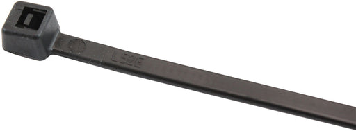 Aeroflow Standard Cable Ties 3.6mm Wide x 200mm Long - 25 Pack Nylon 66 Material, Black Colour (AF98-3620-25) AF98-3620-25