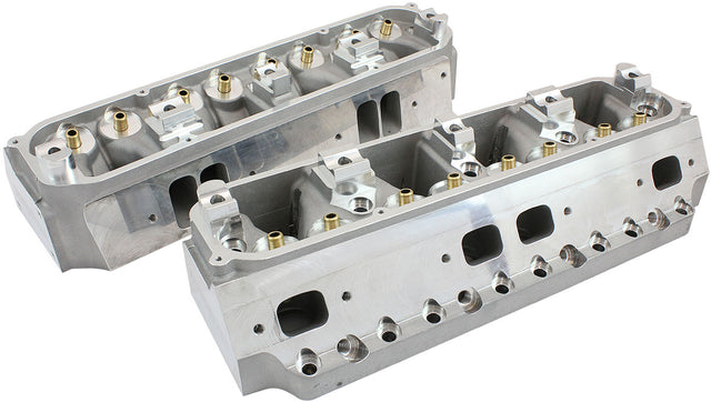 Aeroflow Bare Big Block Chrysler 383-440 240cc Aluminium Cylinder Heads with 78cc Chamber (Pair) - AF95-0445 AF95-0445