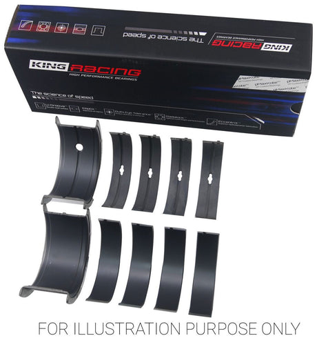 King XPC Series Main Bearing Set, .010" - KBMB509XPC 010 KBMB509XPC 010