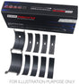 King XPC Series Main Bearing Set, .010" - KBMB509XPC 010 KBMB509XPC 010