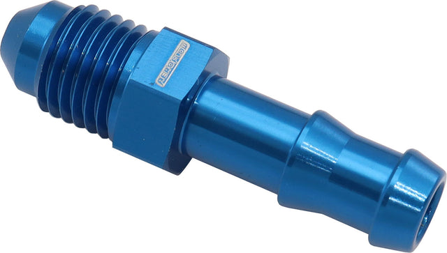 Aeroflow AN Flare to Barb Adapter -4AN to 5/16" - AF817-05-04 AF817-05-04