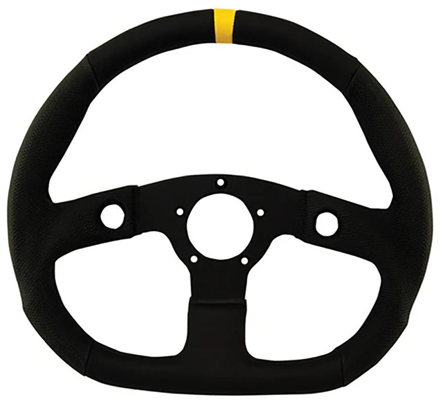 Grant 13-3/4" D-Shape Performance GT Steering Wheel - GR630 GR630