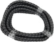 Aeroflow 7.6mm ID Spiral Wrap Black Cover - 1 Meter Length Suit -4AN 200/250 SeriesHose (AF91-9801) AF91-9801