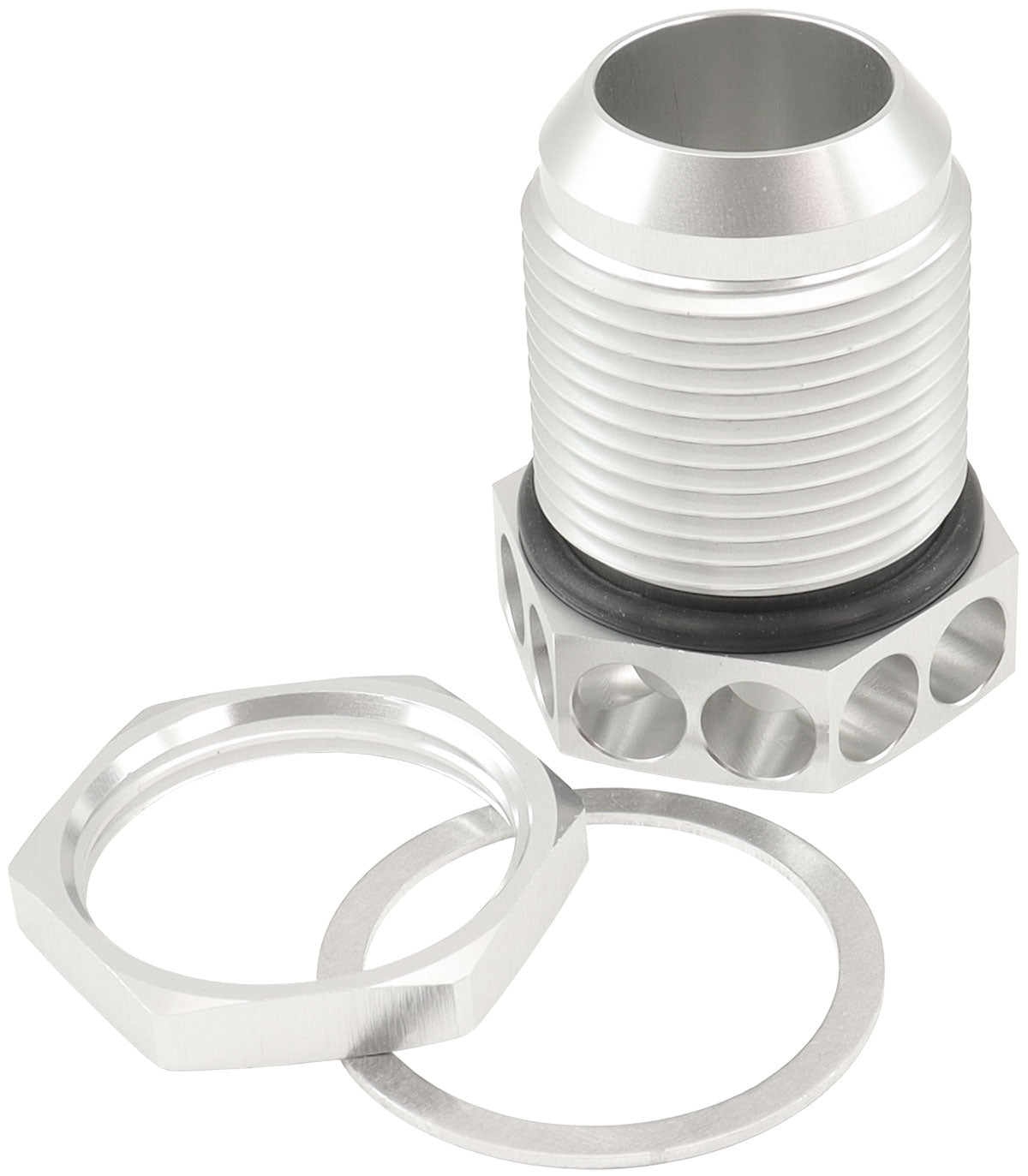 Aeroflow Bolt In Breather Bulkhead -16 - AF777-16S