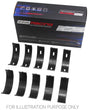 King XP Series Main Bearing Set, STD Suit Toyota 1RZ, 2RZ-FE, 2TZ-FE, 3RZ-FE (KBMB5089XP) KBMB5089XP