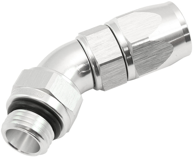 Aeroflow ORB Taper Swivel 45° Hose End -6 ORB to -6AN - AF582-06-06DS AF582-06-06DS
