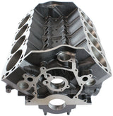 Aeroflow Cast Iron Ford 351W Engine Block, 4.000" Bore 9.500" Deck Height, 351 Cleveland Mains, 4-Bolt Billet Splayed Caps (AF96-1010)