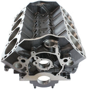 Aeroflow Cast Iron Ford 351W Engine Block, 4.000" Bore 9.500" Deck Height, 351 Cleveland Mains, 4-Bolt Billet Splayed Caps (AF96-1010)