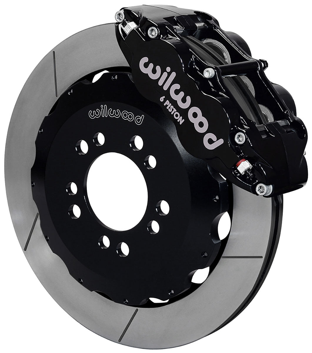 Wilwood Forged Narrow Superlite 6R Big Brake Front Kit - WB140-13019 WB140-13019