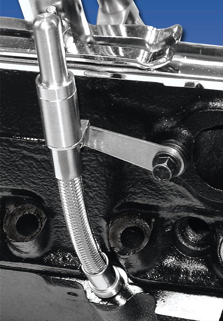 Milodon Billet Stainless Steel Engine Dipstick - MI22000 MI22000