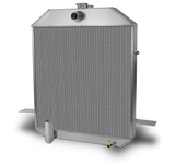 AFCO Ford Deluxe Aluminum Radiator and Shroud - 81172-B-SP-N 81172-S-NA-N
