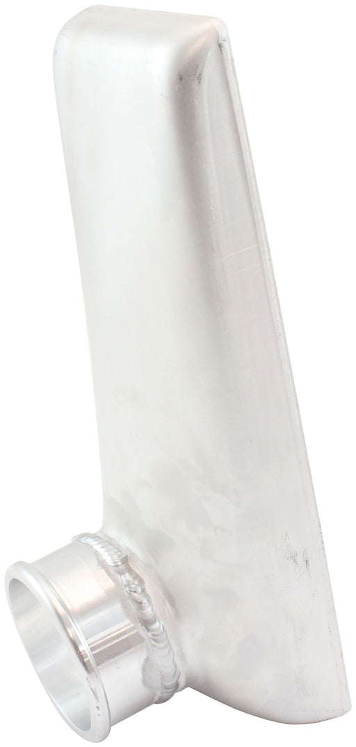 Aeroflow Race Series Intercooler 600 x 300 x 76mm Tank End only Raw Aluminium, Universal Design, Sold Individually (AF90-1151) AF90-1151