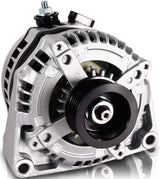 Mechman High Output 170 Amp Racing Alternator, Natural Finish - MM8237170 MM8237170