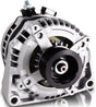 Mechman High Output 170 Amp Racing Alternator, Natural Finish - MM8237170 MM8237170