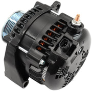 Aeroflow GM LS High Output Alternator - Black Finish 185 amp Rating (AF4274-2000)
