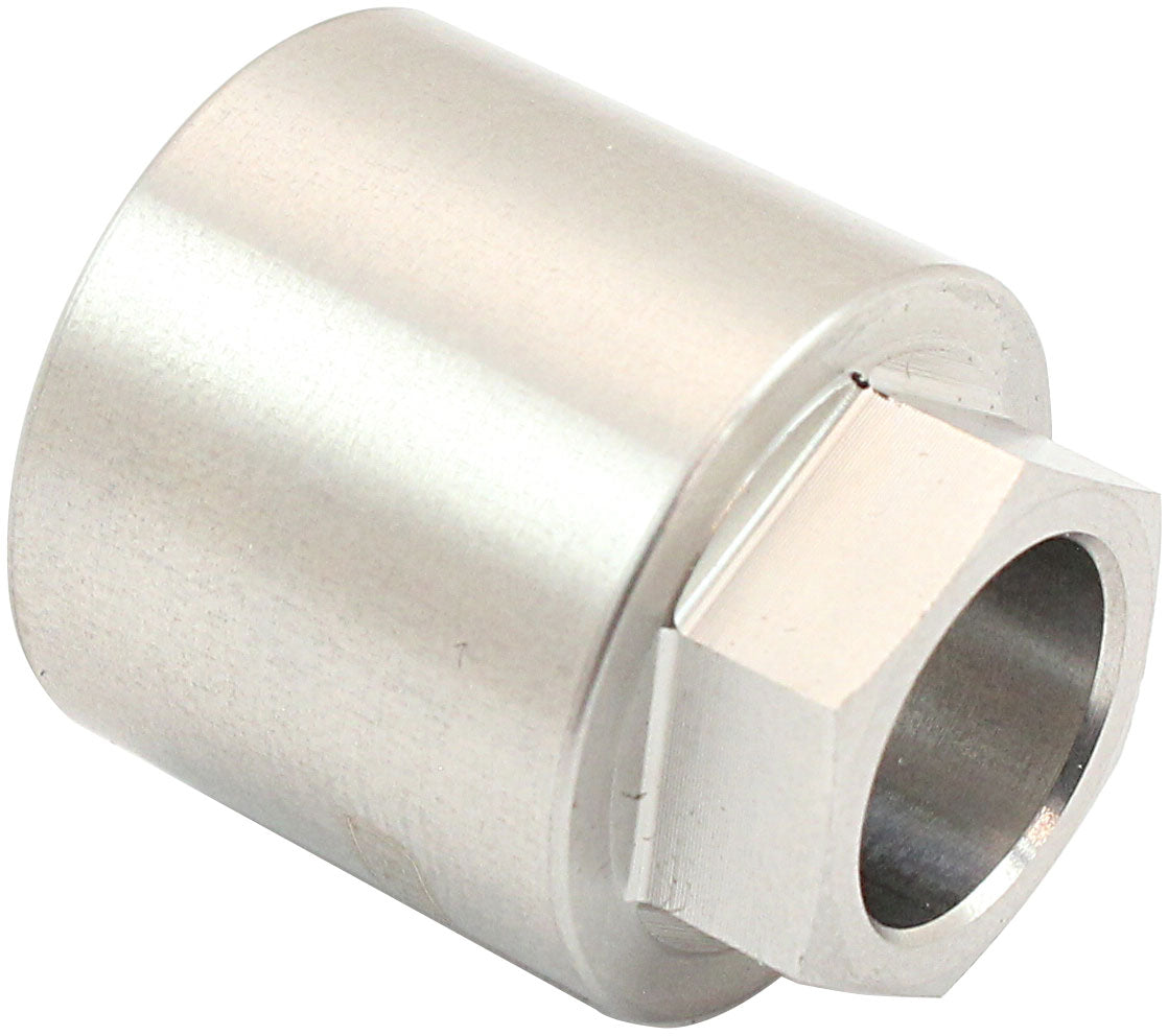 Aeroflow #6 Air Conditioning Male Stainless Steel Weld On Nut - AFFCW-06F