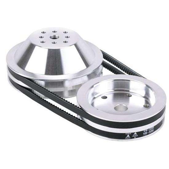 AFCO Cast Pulley Combo Short Water Pump - 80060 80060