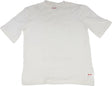 Simpson Soft Knit Nomex Underwear - 5oz Large, White Top, Short Sleeve, SFI Approved (SI20102L) SI20102L