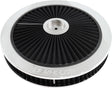 Aeroflow 14" x 2-1/8" Full Flow Air Filter Assembly, Chrome - AF2851-3030 AF2851-3030