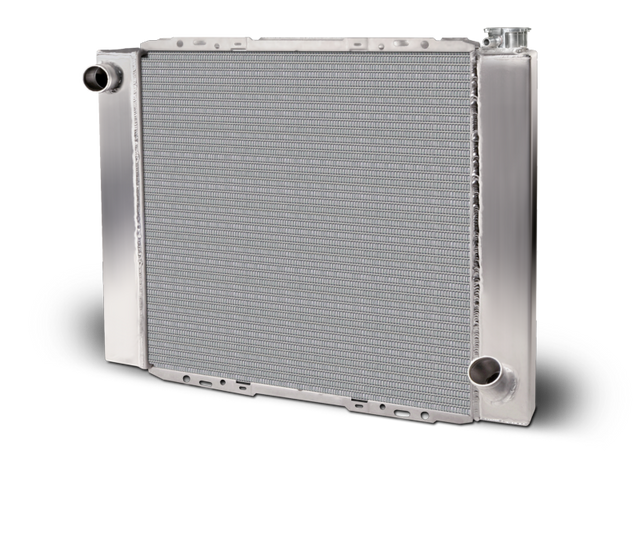 AFCO Aluminum Radiator Circle Track 24 Inch Single Pass Chevy Lightweight - 80127LWN 80127LWN