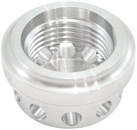 Aeroflow Aluminium Vented Weld-On Female -12ORB Bung - AF988-12D AF988-12D