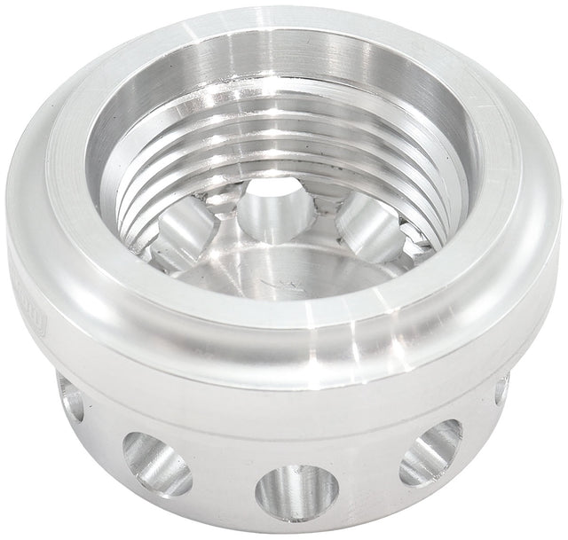 Aeroflow Aluminium Vented Weld-On Female -12ORB Bung - AF988-12D AF988-12D