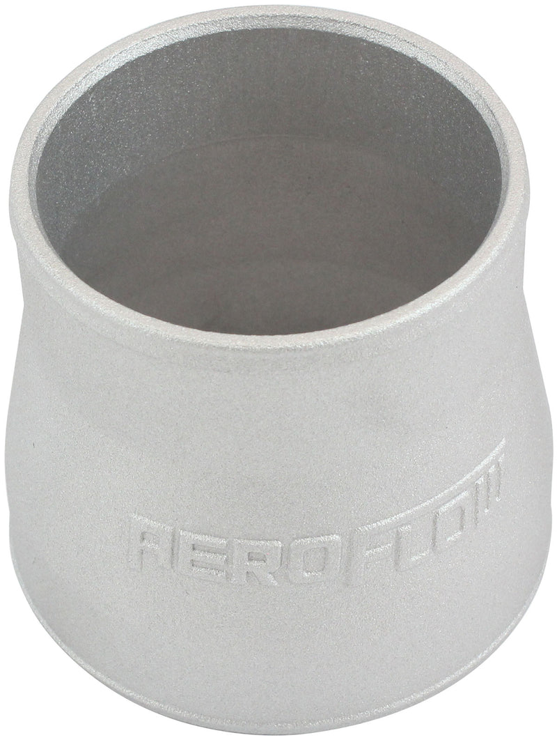 Aeroflow Straight Reducer Cast Pipe, Natural Finish 3-1/2" (89mm) to 3" (76mm) O.D (AF8801-350-300) AF8801-350-300