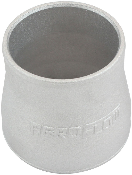 Aeroflow Straight Reducer Cast Pipe, Natural Finish 3-1/2" (89mm) to 3" (76mm) O.D (AF8801-350-300) AF8801-350-300
