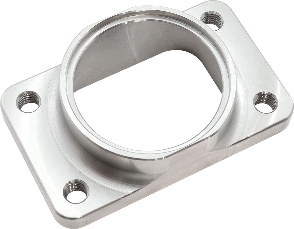 Aeroflow Boosted Transitional Turbo Flange - T3 to 2.5" Pipe - AF8740-2500 AF8740-2500
